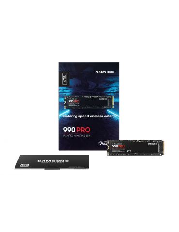 Samsung 990 PRO M.2 4 TB PCI Express 4.0 V-NAND MLC NVMe
