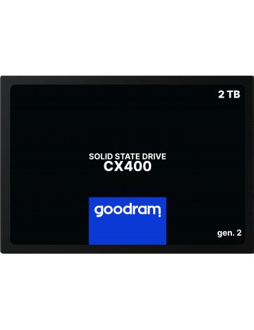 Goodram CX400 SSDPR-CX400-02T-G2 unități SSD 2.5" 2,05 TB ATA III Serial 3D NAND - Tik.ro