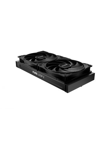 be quiet! Pure Loop 2 | 280mm Procesor Răcire lichidă all-in-one 14 cm Negru 1 buc.
