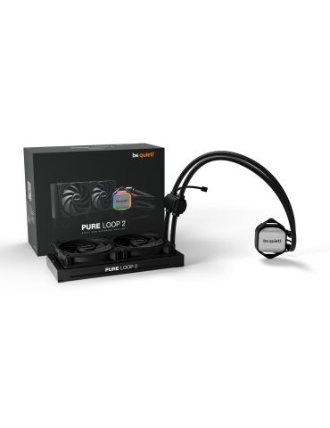 be quiet! Pure Loop 2 | 240mm Procesor Răcire lichidă all-in-one 12 cm Negru 1 buc.