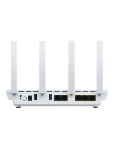 ASUS EBR63 – Expert WiFi router wireless Gigabit Ethernet Bandă dublă (2.4 GHz  5 GHz) Alb