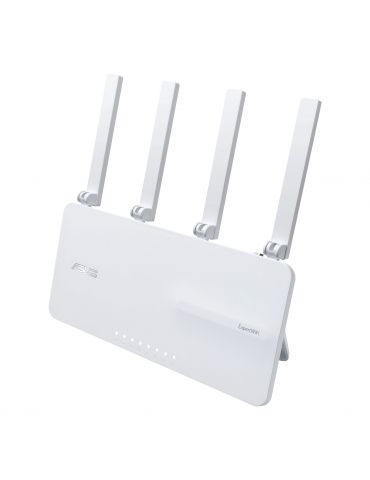 ASUS EBR63 – Expert WiFi router wireless Gigabit Ethernet Bandă dublă (2.4 GHz  5 GHz) Alb