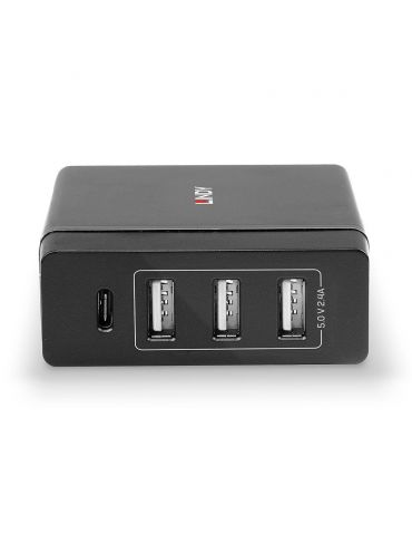 Lindy 73329 încărcătoare pentru dispozitive mobile Universală Negru AC De interior