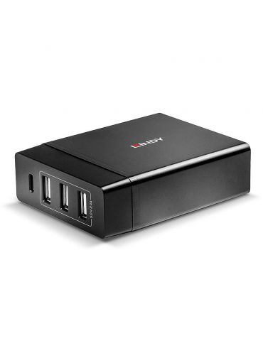 Lindy 73329 încărcătoare pentru dispozitive mobile Universală Negru AC De interior