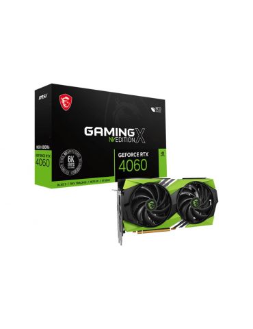 MSI GeForce RTX 4060 GAMING X NV EDITION 8G NVIDIA GeForce RTX 4060 Ti 8 Giga Bites GDDR6