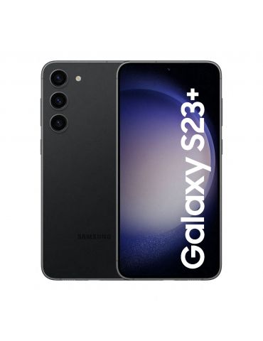 Samsung Galaxy S23+ SM-S916B 16,8 cm (6.6") Dual SIM Android 13 5G USB tip-C 8 Giga Bites 256 Giga Bites 4700 mAh Negru
