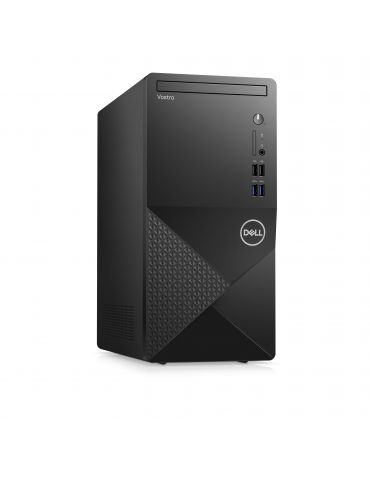 DELL Vostro 3020 Tower Intel® Core™ i7 i7-13700 16 Giga Bites DDR4-SDRAM 512 Giga Bites SSD Ubuntu Linux PC-ul Negru