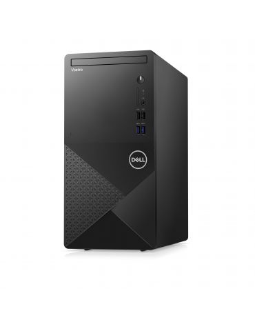 DELL Vostro 3020 Tower Intel® Core™ i7 i7-13700 8 Giga Bites DDR4-SDRAM 512 Giga Bites SSD Windows 11 Pro PC-ul Negru