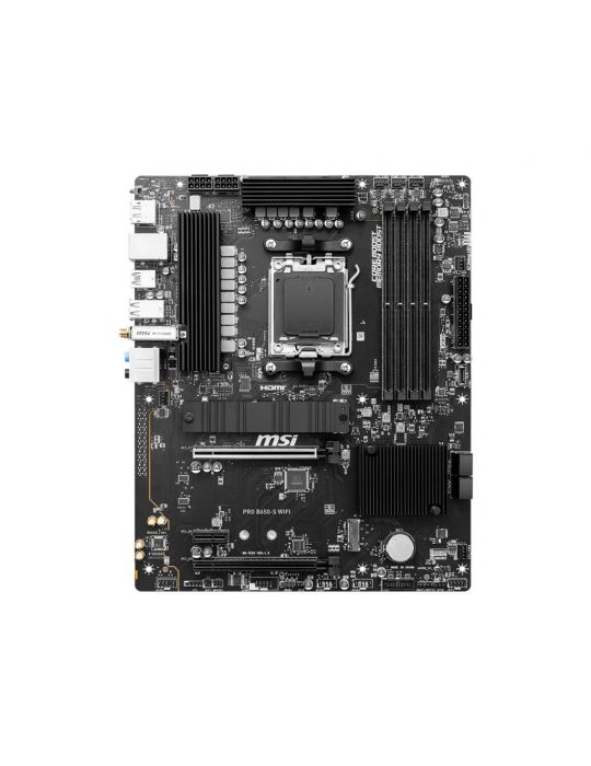 MSI PRO B650-S WIFI plăci de bază AMD B650 Mufă AM5 ATX
