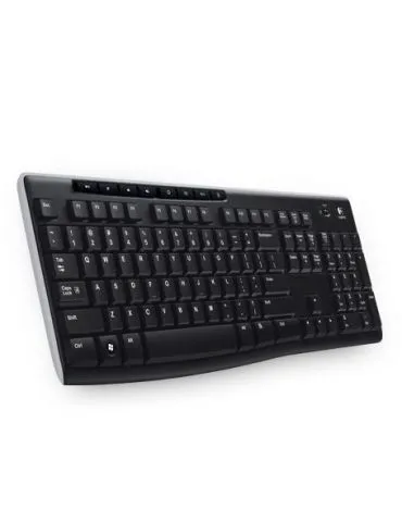 Logitech Wireless Keyboard K270 tastaturi RF fără fir QWERTZ Cehă Negru - Tik.ro