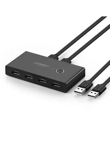 Ugreen 30767 hub-uri de interfață USB 2.0 Negru - Tik.ro