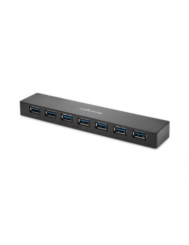 Kensington K39123EU hub-uri de interfață USB 3.2 Gen 1 (3.1 Gen 1) Type-A 5000 Mbit s Negru - Tik.ro