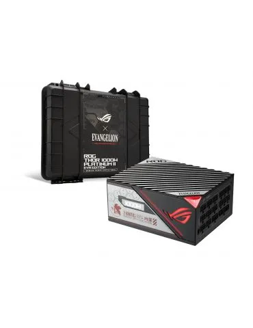 ASUS ROG THOR 1000W Platinum II EVA Edition unități de alimentare cu curent 20+4 pin ATX Negru