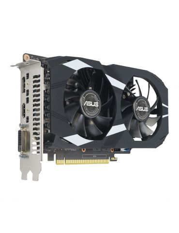 ASUS Dual -GTX1650-O4GD6-P-EVO NVIDIA GeForce GTX 1650 4 Giga Bites GDDR6
