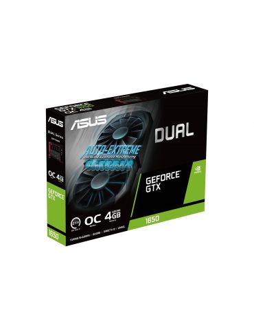 ASUS Dual -GTX1650-O4GD6-P-EVO NVIDIA GeForce GTX 1650 4 Giga Bites GDDR6