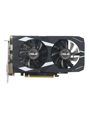 ASUS Dual -GTX1650-O4GD6-P-EVO NVIDIA GeForce GTX 1650 4 Giga Bites GDDR6