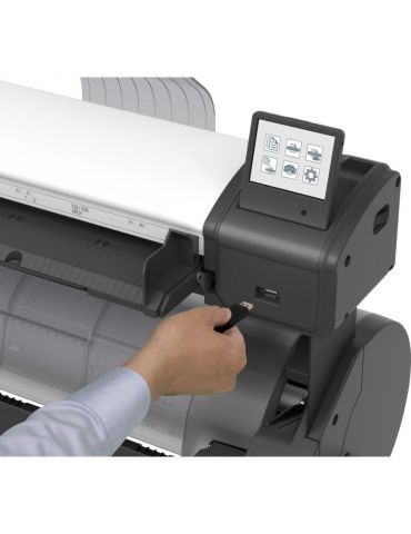 Canon imagePROGRAF TM-355 imprimante de format mare Wi-Fi Cu jet de cerneală Culoare 2400 x 1200 DPI Ethernet LAN