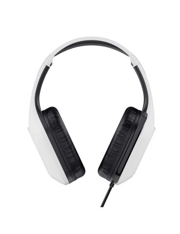 Trust GXT 415W Zirox Căști Prin cablu Bandă de fixare pe cap Gaming Alb