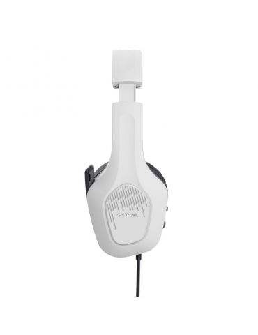 Trust GXT 415W Zirox Căști Prin cablu Bandă de fixare pe cap Gaming Alb