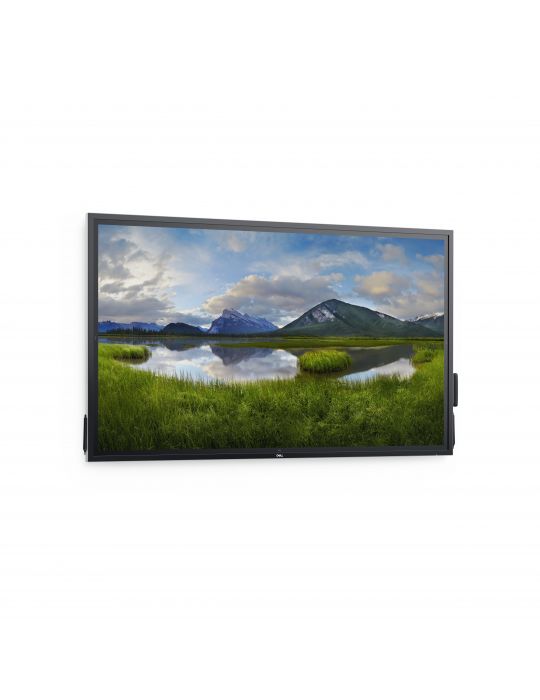 DELL P7524QT Ecran plat interactiv 189,3 cm (74.5") LCD 350 cd m² 4K Ultra HD Negru Ecran tactil