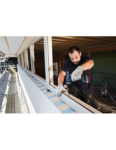 Bosch GSB 18 V-EC Masina de gaurit cu percutie + 2x Acumulatori Li-ion 5.0Ah + L-Boxx Bosch - 1