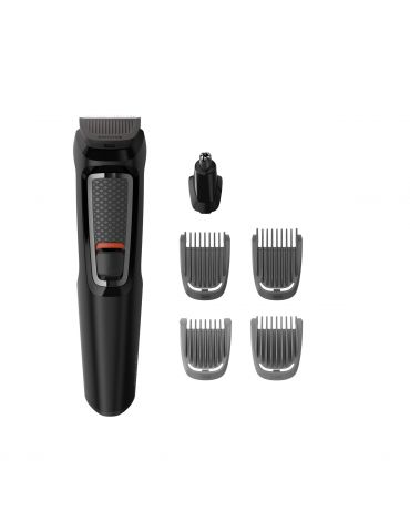 Philips MULTIGROOM Series 3000 MG3715 14 aparate de tuns Negru Hibrid nichel-metal (NiMH) - Tik.ro