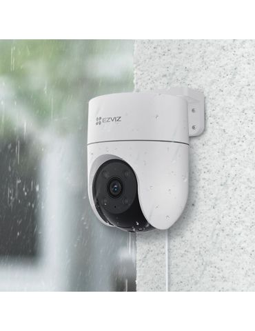 EZVIZ H8c 2K Dome IP cameră securitate Exterior 2304 x 1296 Pixel Tavan perete