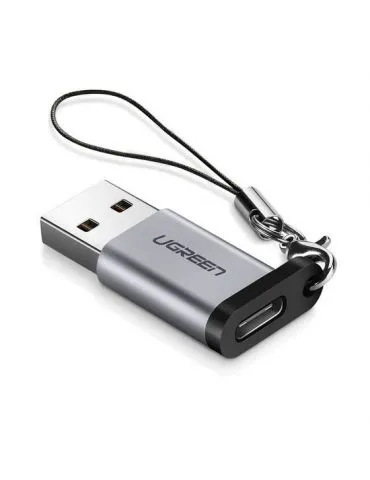Ugreen 50533 adaptor mufă cablu USB A USB C Argint - Tik.ro