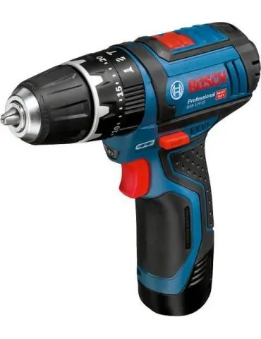 Bosch GSB 12V-15 Masina de gaurit si insurubat 12V + 2 x Acumulatori 2.0Ah + L-Case Bosch - 1