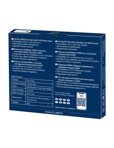 ARCTIC Case Fan Hub