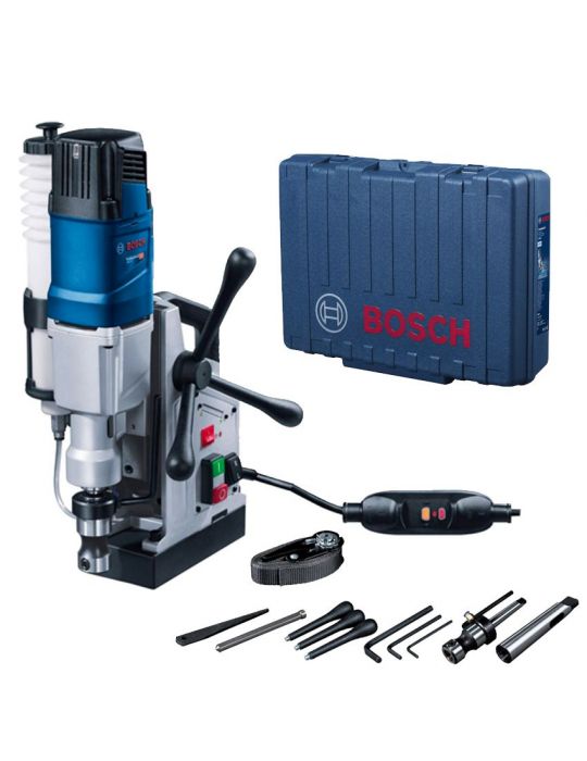 Bosch GBM 50-2 Masina de gaurit 1200W + valiza + suport de gaurit + accesorii Bosch - 1