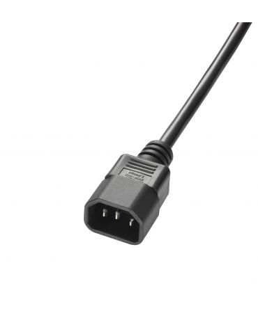 APC PZ42I-GR unități de distribuție a energiei electrice (PDU) 4 ieșire(i) AC Negru
