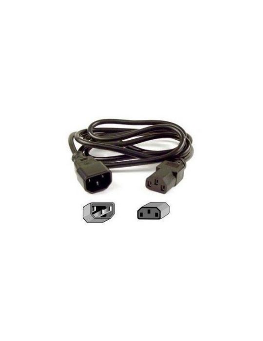 Eaton 1010081 cabluri de alimentare Negru 1,7 m Conector C14 Cablu de alimentare tip F