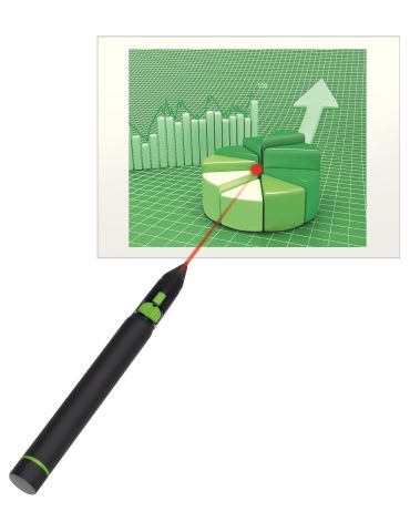 Leitz Complete Pen Pro 2 prezentatori wireless RF Negru