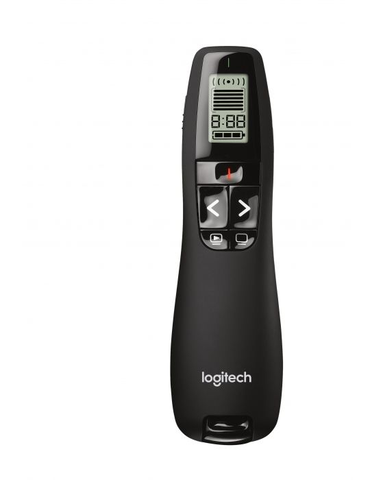 Logitech Professional Presenter R700 prezentatori wireless RF Negru