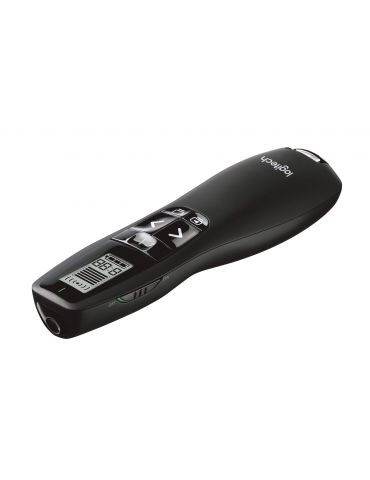 Logitech Professional Presenter R700 prezentatori wireless RF Negru