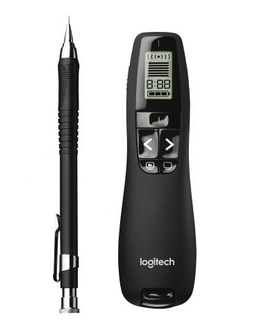 Logitech Professional Presenter R700 prezentatori wireless RF Negru