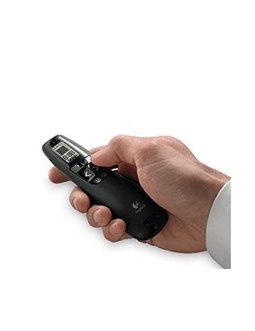 Logitech Professional Presenter R700 prezentatori wireless RF Negru