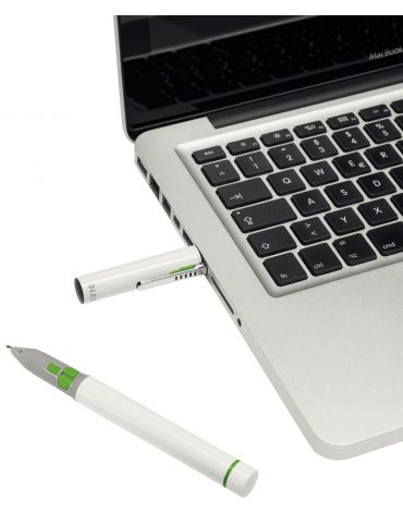 Leitz Complete Pen Pro 2 prezentatori wireless RF Alb