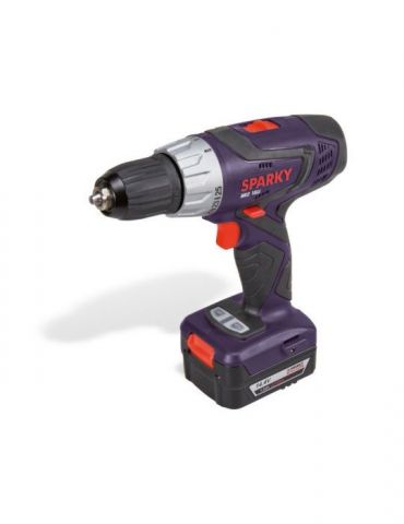 Sparky BR2 15Li - Masina de gaurit si insurubat cu acumulator Sparky - 1 - Tik.ro