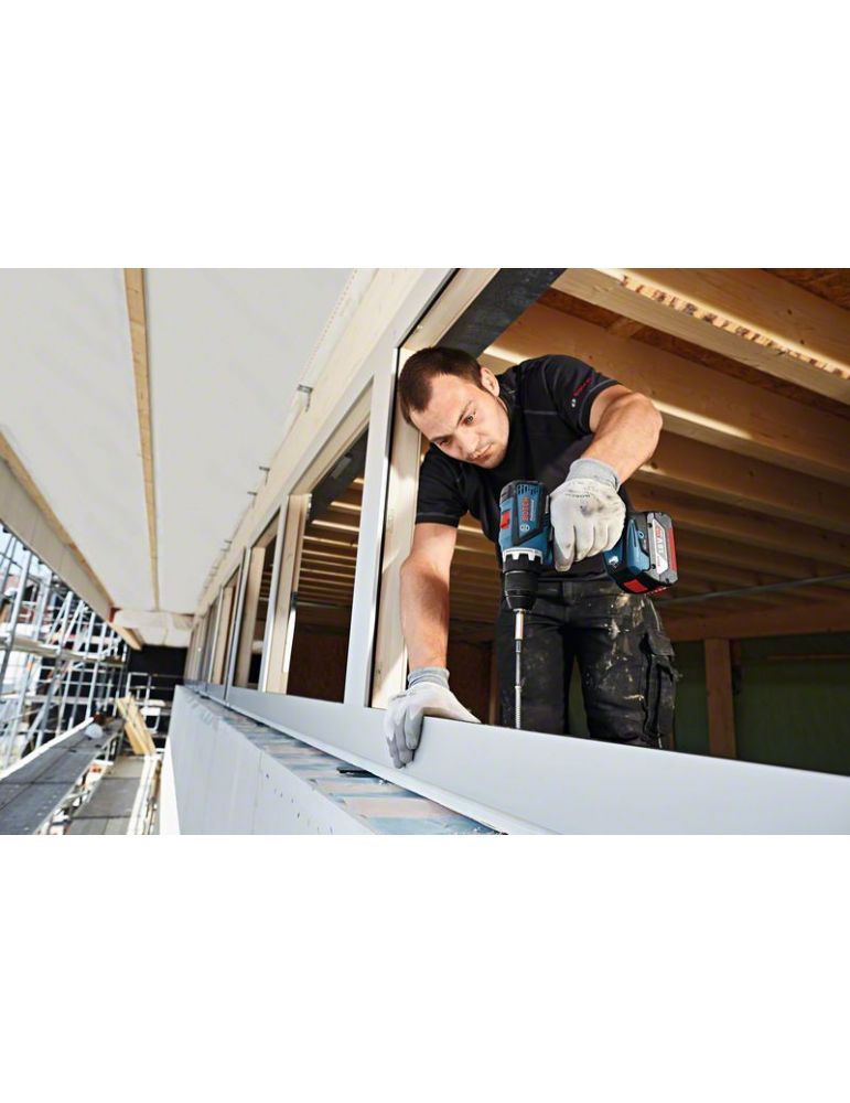 Bosch GSR 18 V-EC Masina de gaurit si insurubat cu acumulator 18V