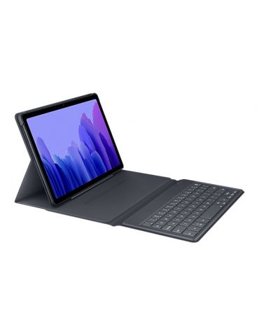 Samsung EF-DT500UJEGEU tastatură pentru terminale mobile Gri Bluetooth QWERTY