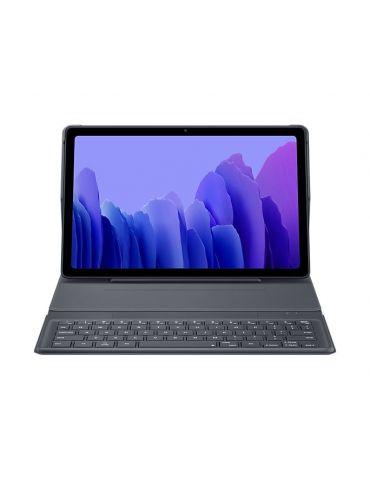 Samsung EF-DT500UJEGEU tastatură pentru terminale mobile Gri Bluetooth QWERTY