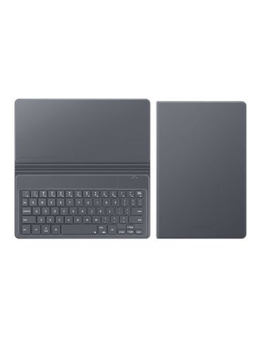 Samsung EF-DT500UJEGEU tastatură pentru terminale mobile Gri Bluetooth QWERTY