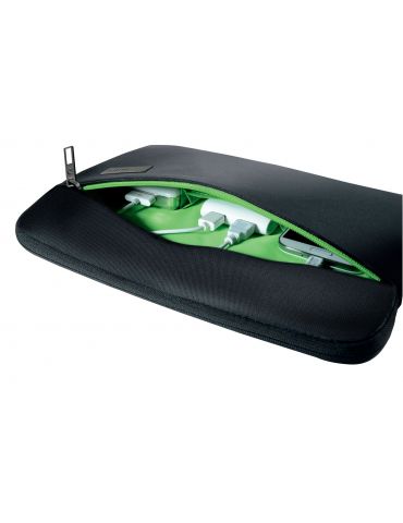 Leitz 62930095 huse pentru tablete 25,4 cm (10") Geantă Sleeve Negru, Verde