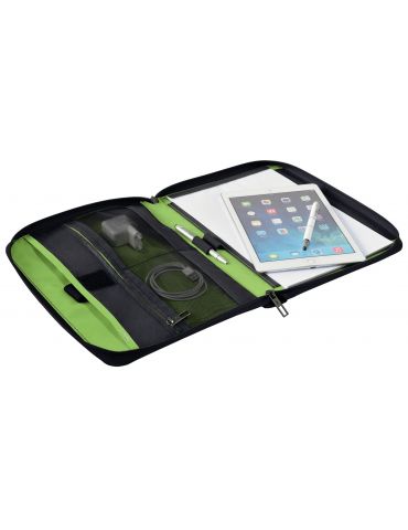Leitz 62250095 huse pentru tablete 25,4 cm (10") Geantă Sleeve Negru, Verde