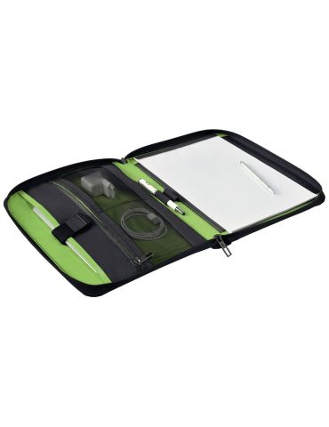 Leitz 62250095 huse pentru tablete 25,4 cm (10") Geantă Sleeve Negru, Verde