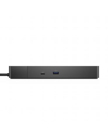 DELL WD19S-130W Prin cablu USB 3.2 Gen 2 (3.1 Gen 2) Type-C Negru