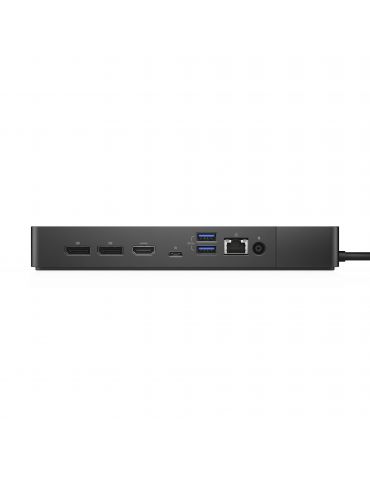 DELL WD19S-130W Prin cablu USB 3.2 Gen 2 (3.1 Gen 2) Type-C Negru