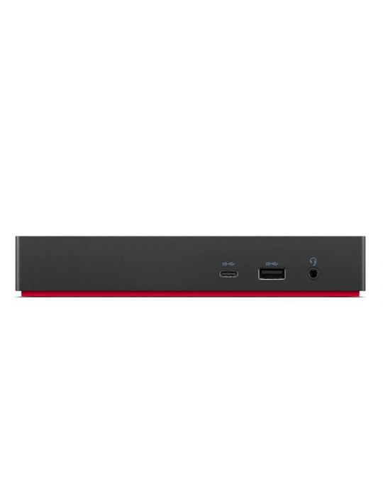 Lenovo 40B50090EU stații de andocare și replicatoare de porturi pentru calculatoare portabile Prin cablu USB 3.2 Gen 1 (3.1 Gen